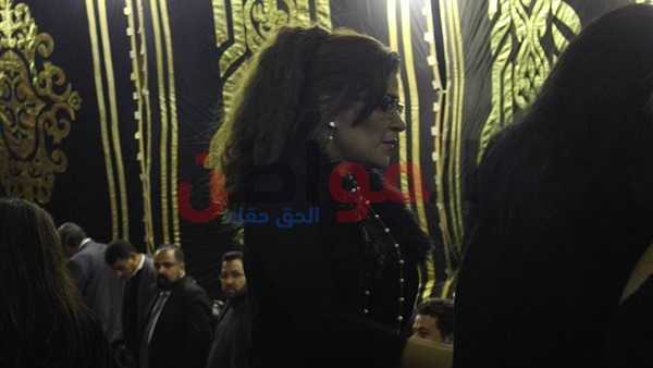فاطمة ناعوت في عزاء