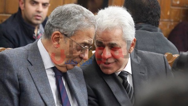 حمدين وموسى في عزاء
