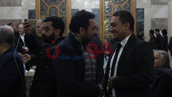 يوسف الحسيني في عزاء