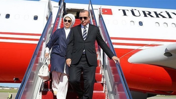 أردوغان يصل تونس