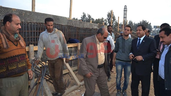 المحافظ خلال تفقد