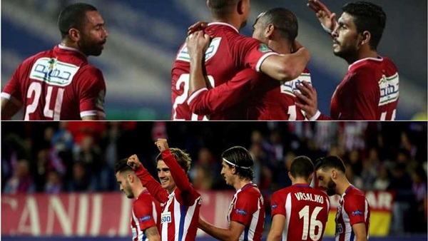 الاهلي واتليتكو