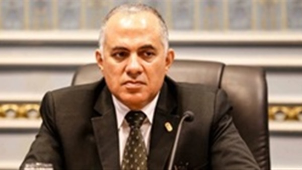وزير الرى