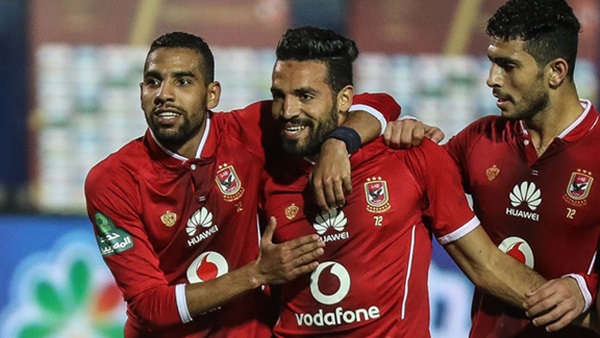 لاعبي الاهلي