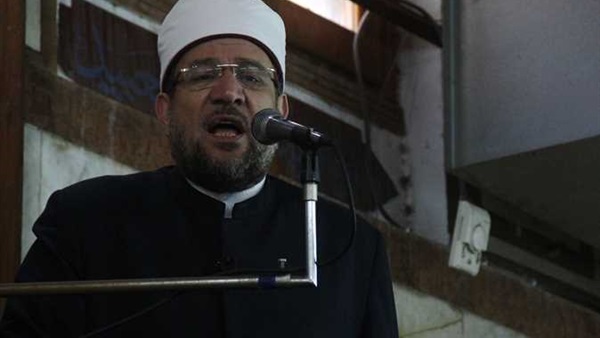 وزير الأوقاف