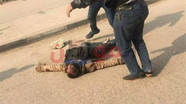 منقذ الحادث الارهابي