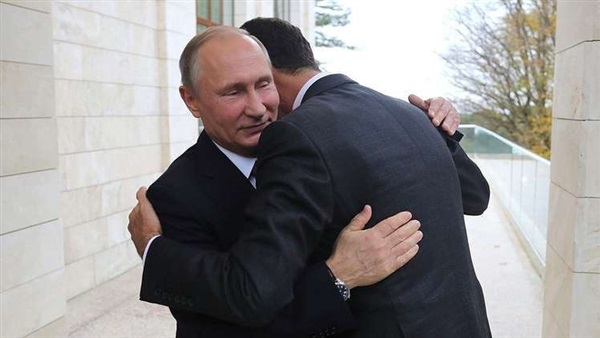 بوتين وبشار الأسد