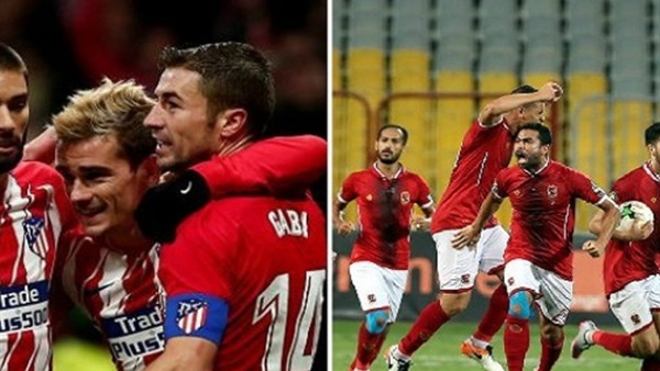 الأهلي واتلتيكو