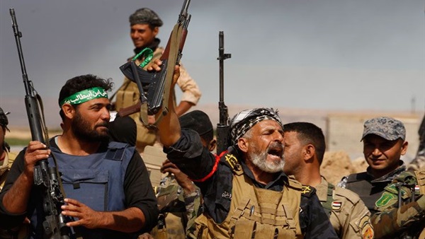 الحشد الشعبي العراقي