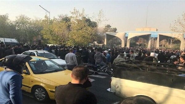 المظاهرات في إيران