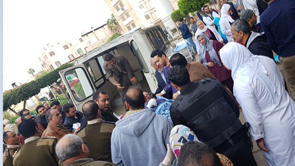 صور اهالي المصابين