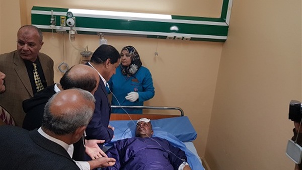 محافظ الغربية خلال