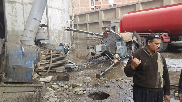 حادث صومعة طنطا
