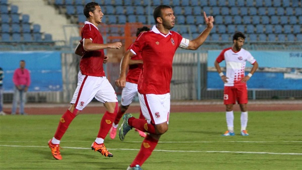 عماد متعب لاعب الاهلي