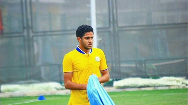 محمد عمار لاعب الاسماعيلي