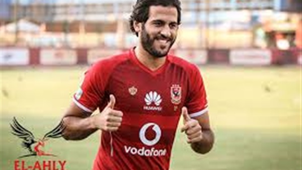 مروان محسن لاعب الأهلي