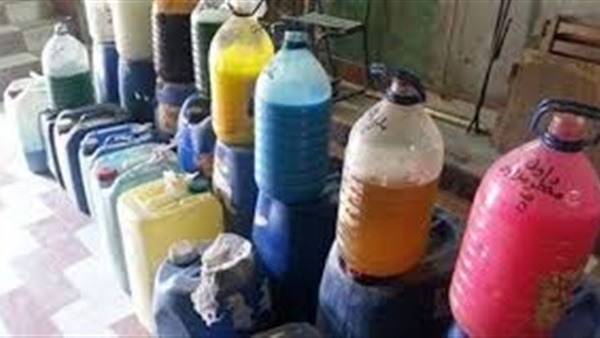 منظفات المجهولة المصدر