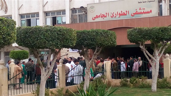 مستشفى جامعة طنطا