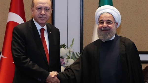 أردوغان وروحاني