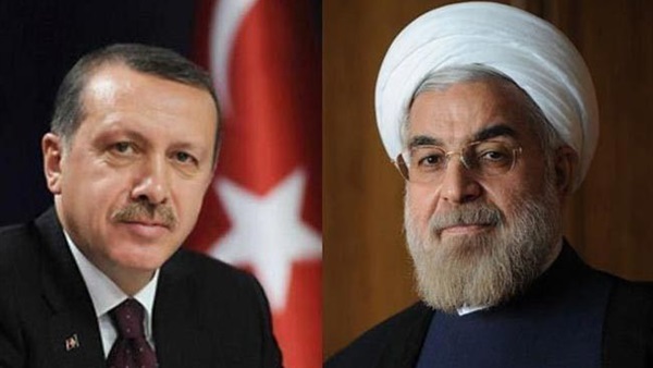 أردوغان وروحاني