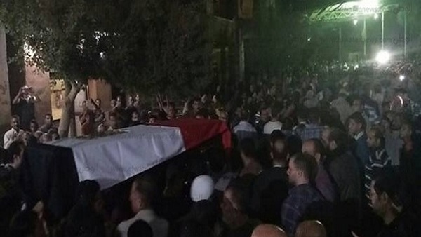 صورة من الجنازة