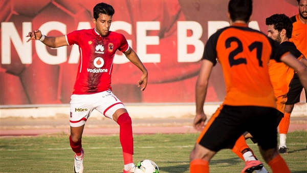 لاعبي الاهلي