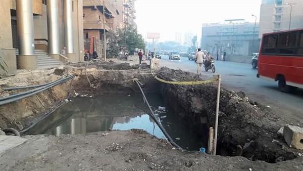 حفرة الموت على طريق