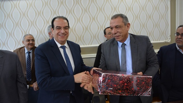 محافظ الدقهلية فى