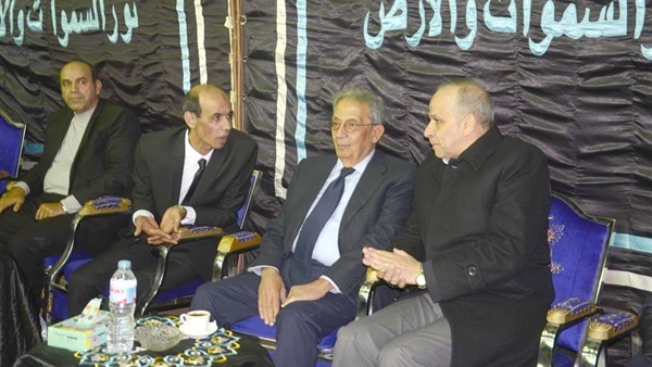 عمرو موسى