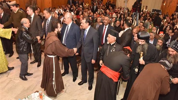 محافظ أسيوط في الاحتفالية