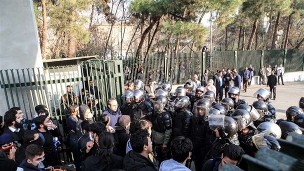 احتجاجات ايران