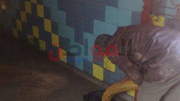 نفق المشاة أمام جامعة