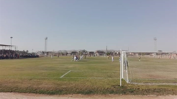 جانب من المباراة
