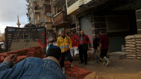 الحملة بالإسكندرية