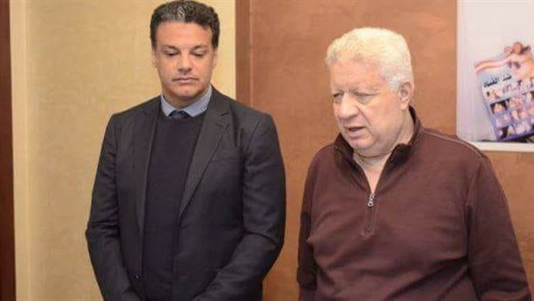 مرتضي منصور - ايهاب