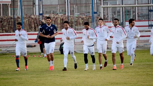 تدريبات الزمالك استعدادا