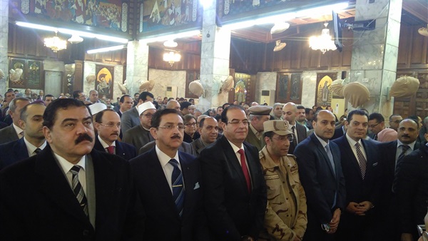 محافظ الدقهلية يشارك