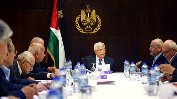 ممثلي السلطة الفلسطينية