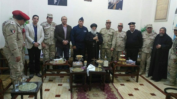 جانب من الزيارة