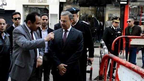 اللواء مصطفي النمر،
