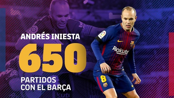 انيستا لاعب برشلونة