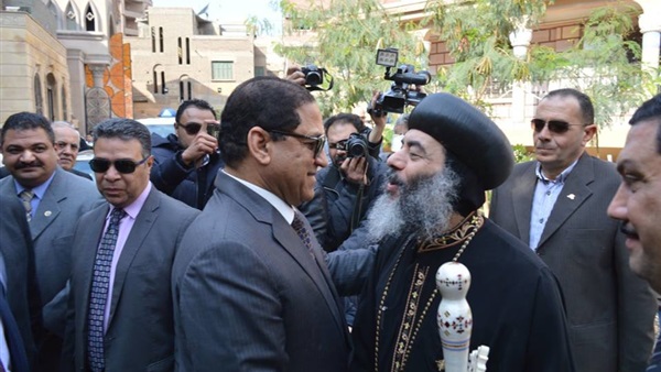 قيادات الغربية بكنائس