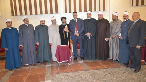 جانب من الزيارة 