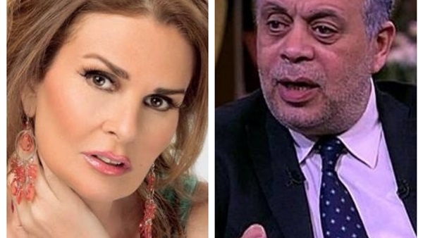 يسرا وأسرف زكي