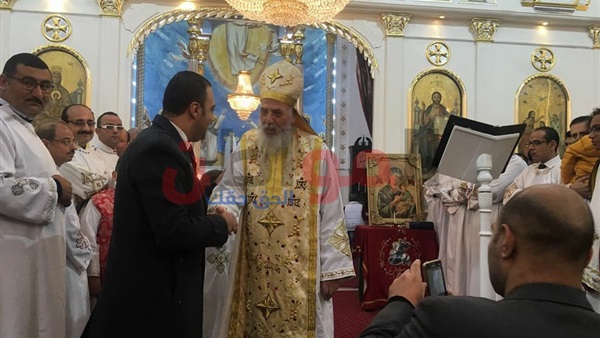 النائب خلال زيارته