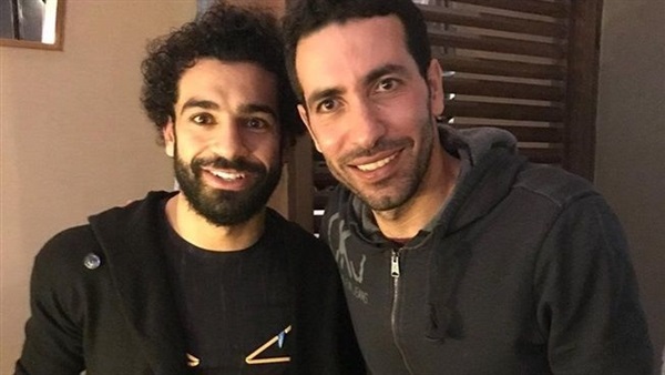 ابو تريكة ومحمد صلاح