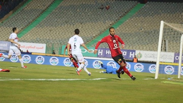 لقطة من المباراة