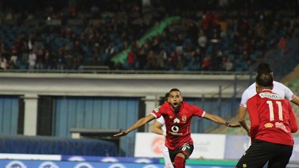 مؤمن زكريا لاعب الاهلي