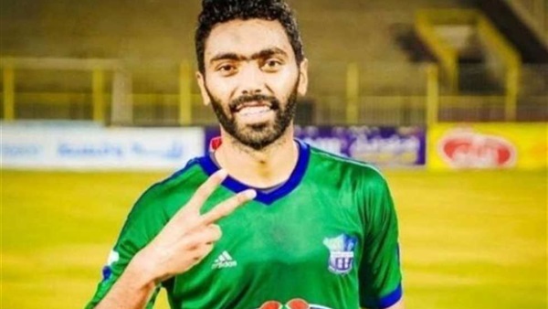 حسين الشحات لاعب