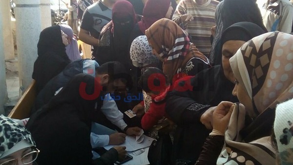قافلة سكانية بالمنتزه